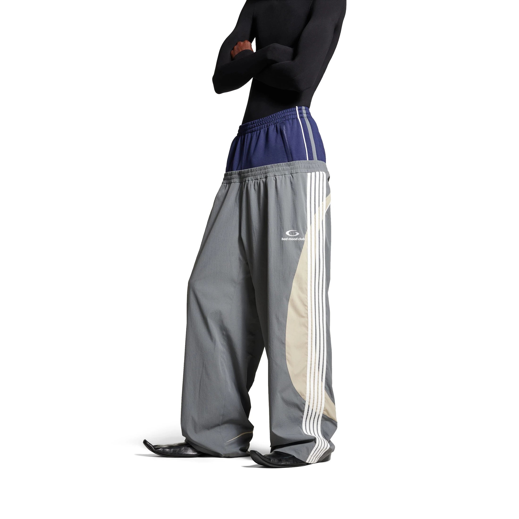 Balenciaga Double Waisted Trackpants 3