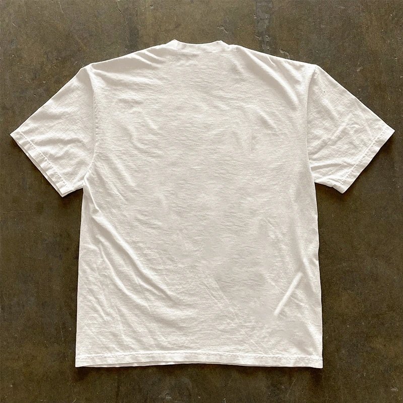Heavy Weight 250g Pure Cotton ins European and American Trendy Skateboard Street Oversize Loose ShortSleeved TShirts for Men and Women