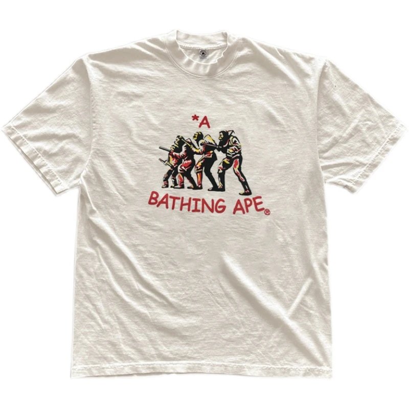 A bathing ape T-shirt Reservoir Dogs