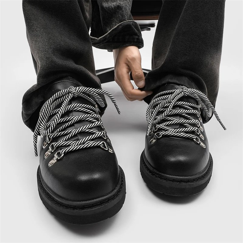 New Paris-Up Casual Style Men's Shoes · 3