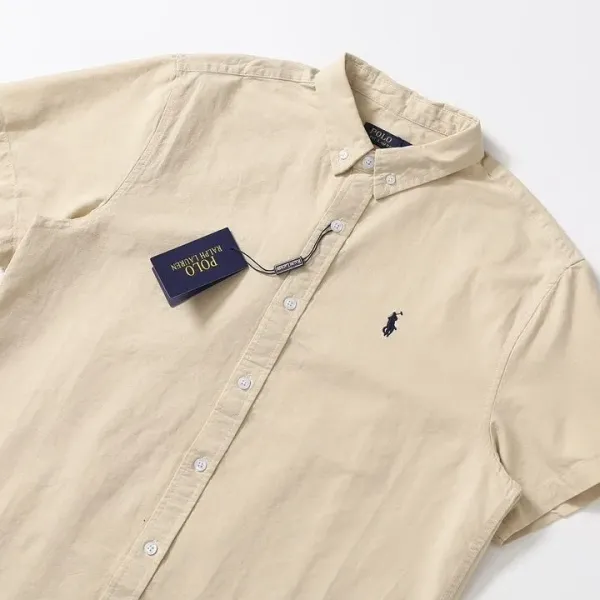 Ralph Lauren Classic Fit Oxford Shirt Light Blue - 13