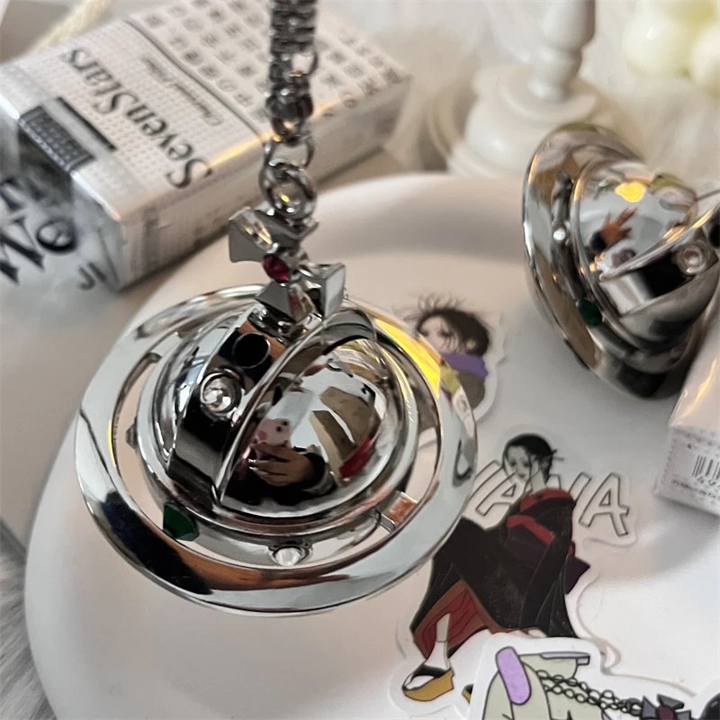 silver Earth Planet Lighter