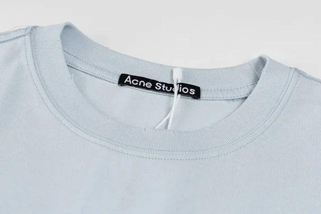 Acne Studios T-Shirts Stockholm 1996 Graphic Long-Sleeve T-Shirt product detail image 15