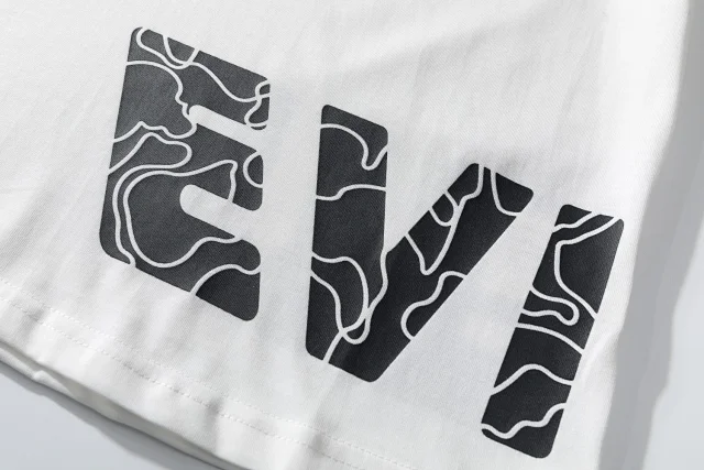 Evisu T-Shirts Short-Sleeve Seagull Logo Print T-Shirt product detail image 14