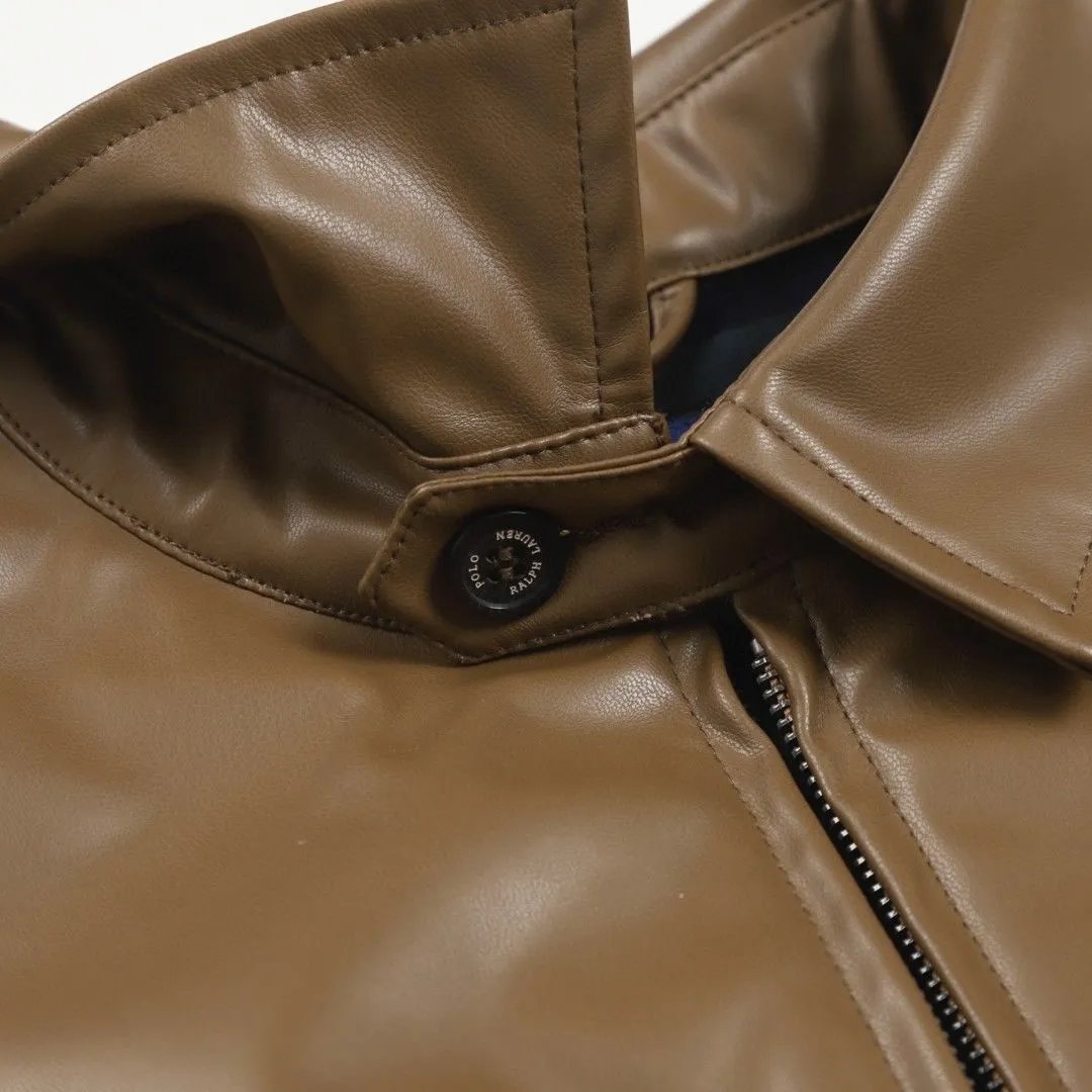 Polo Ralph Lauren Leather Jacket Black - 7