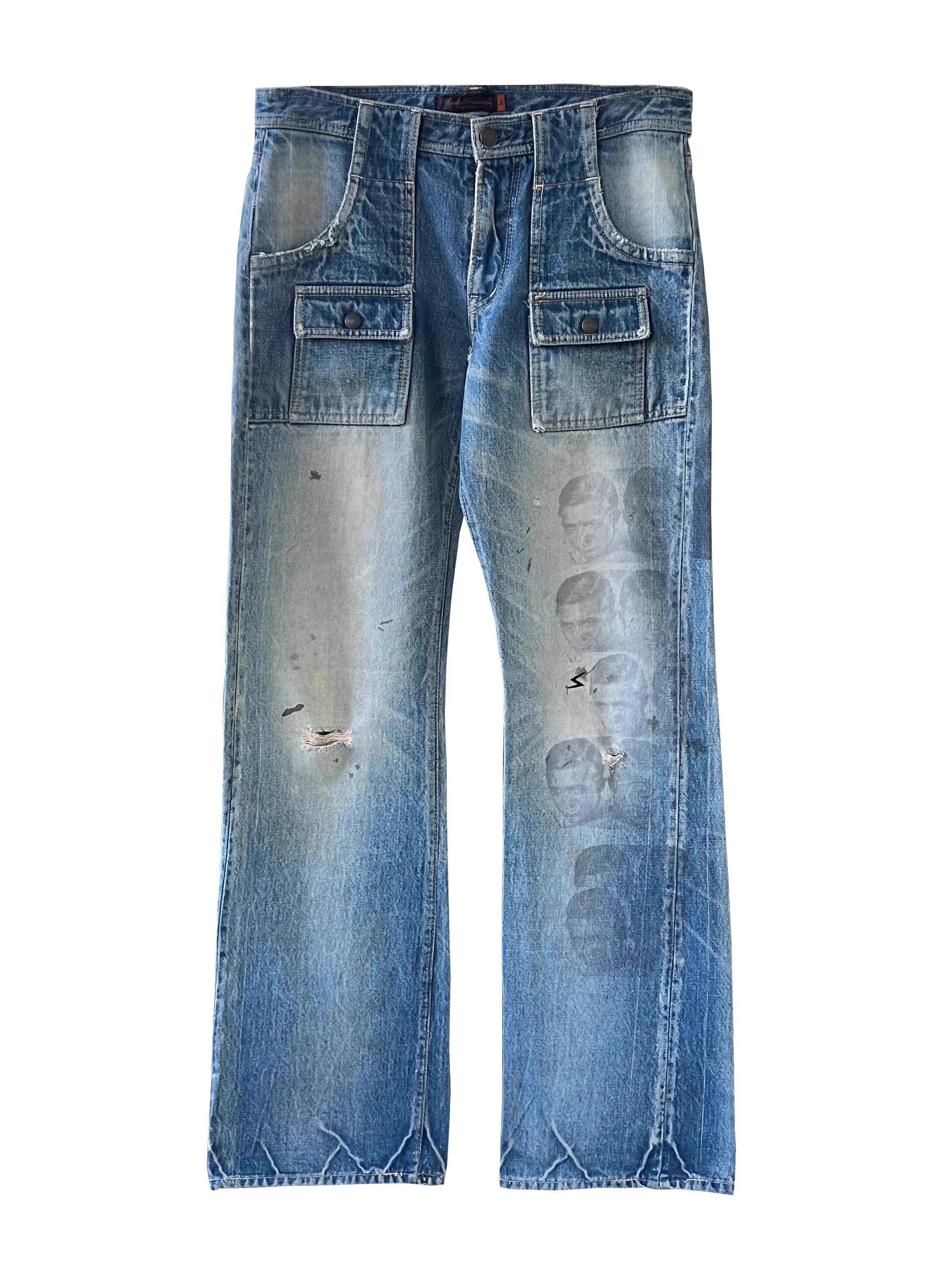 Undercover Klaus Denim