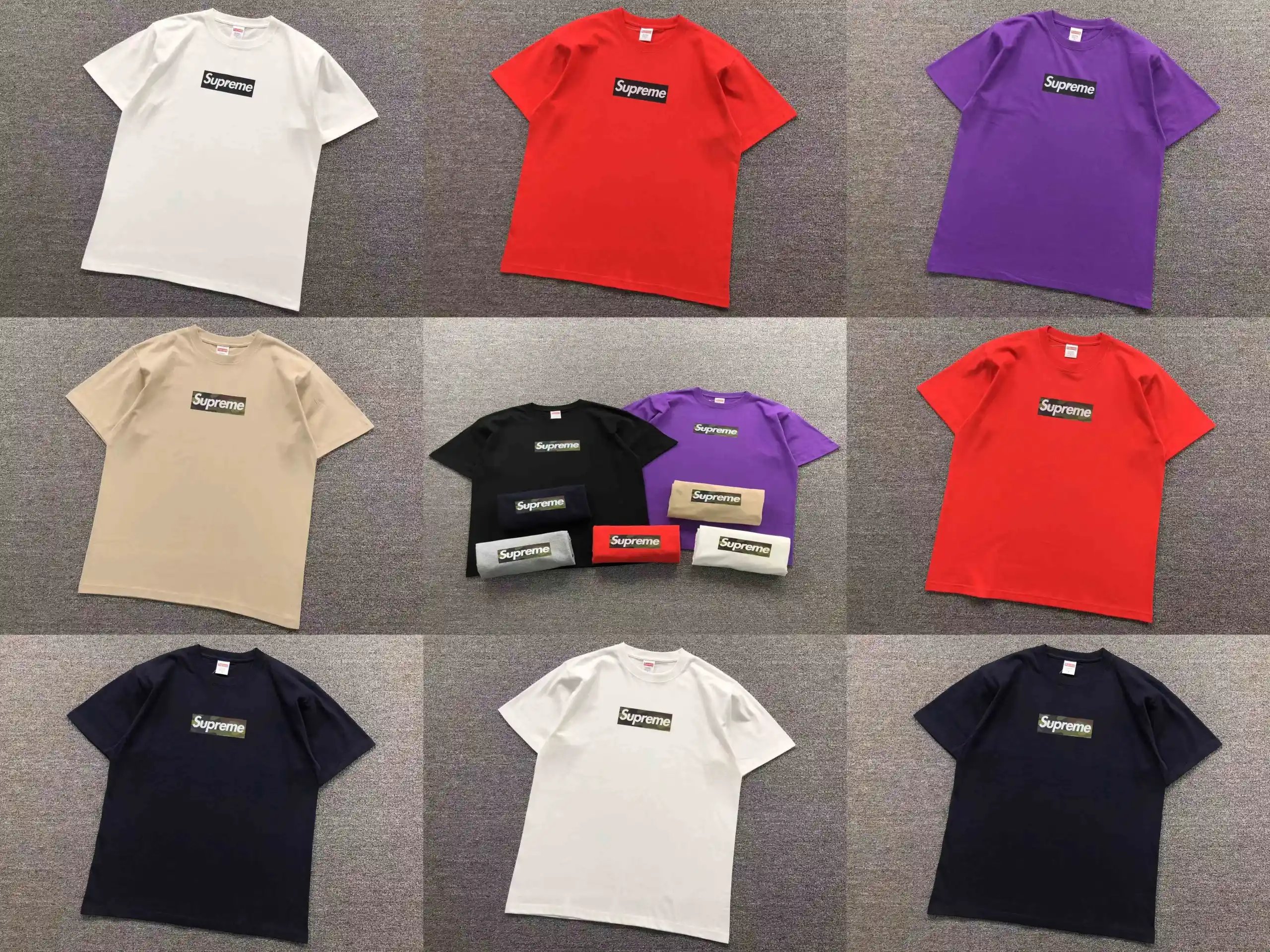 Supreme T-shirts