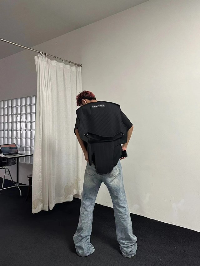 Balenciaga Lost Tape Blue Denim: seller detail photo 1