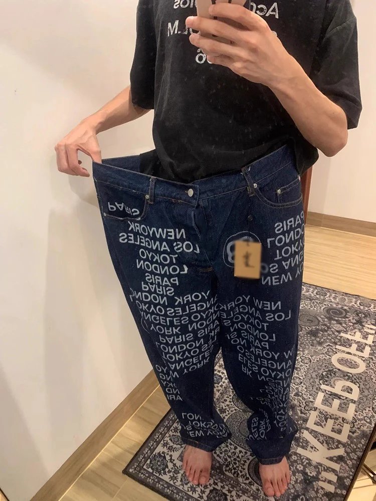Stussy Big Ol Jeans