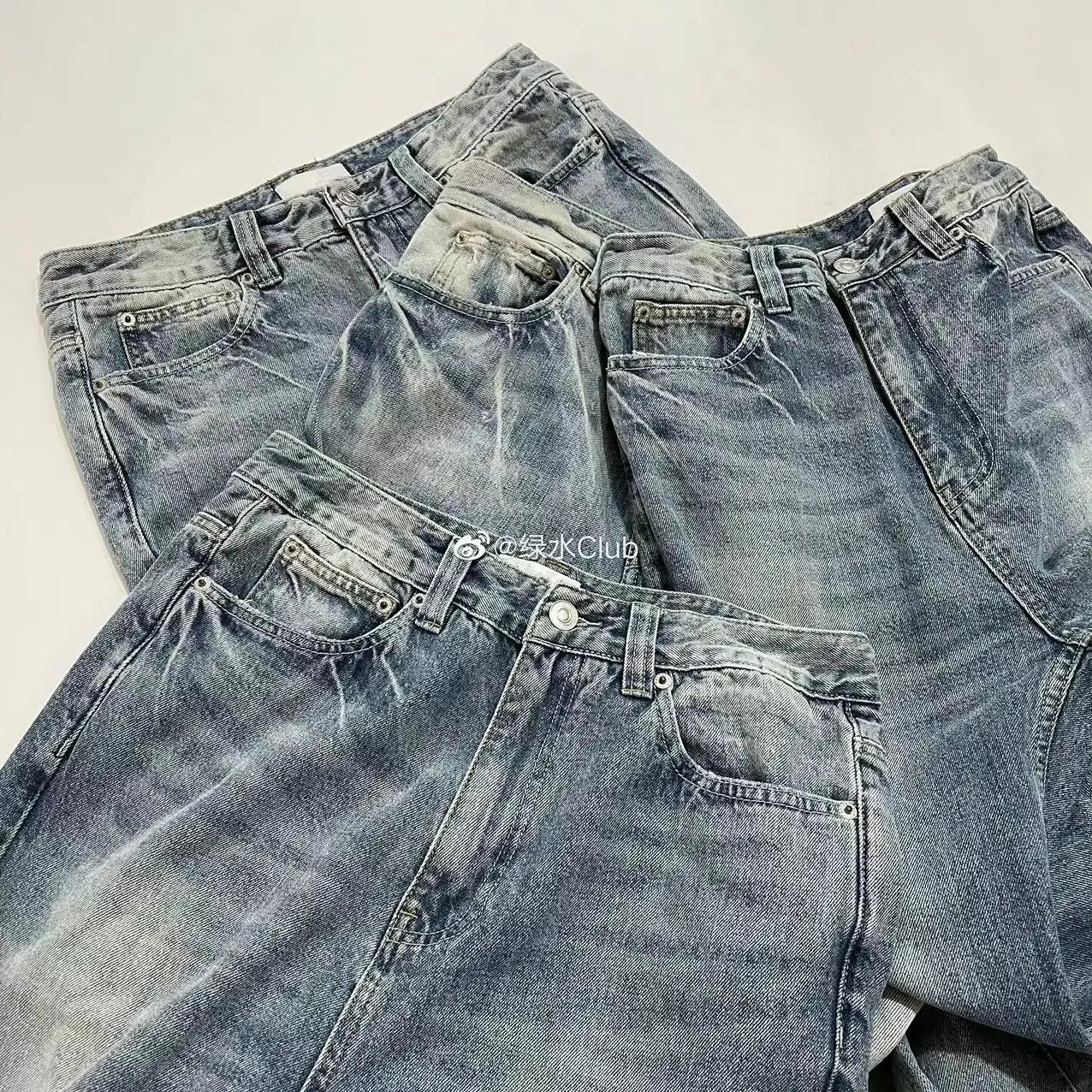 Balenciaga Lost Tape Blue Denim 3