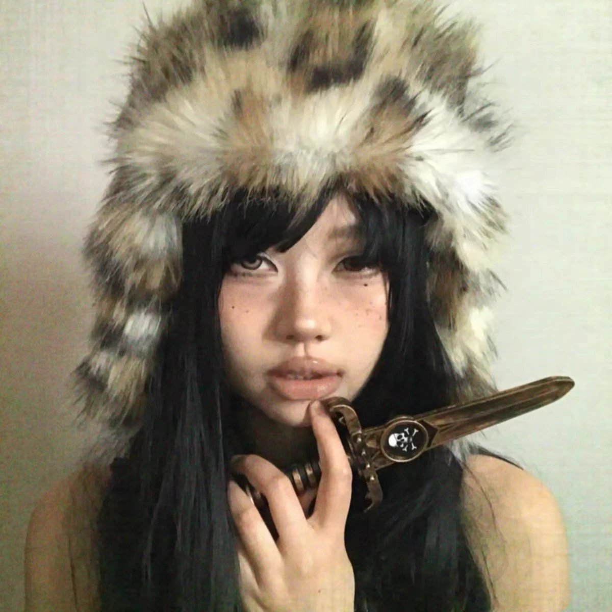 Leopard Hat