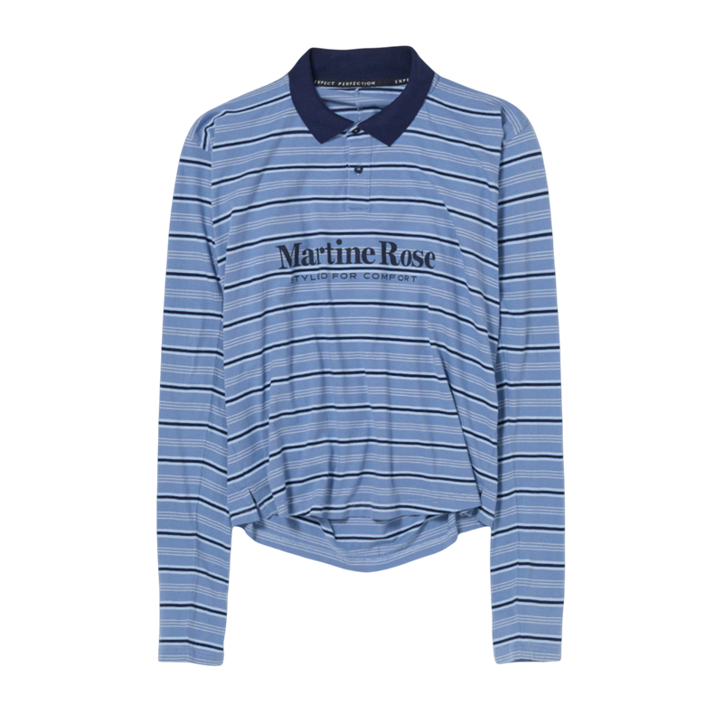 Martine Rose Striped Sweatshirt 2