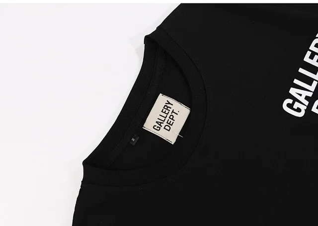 Gallery Dept. T-Shirts Short-Sleeve Logo Print T-Shirt product detail image 14