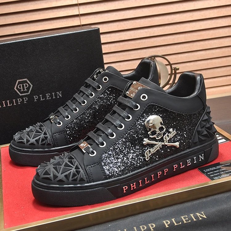 Philipp Plein Glitter Sneaker · 2