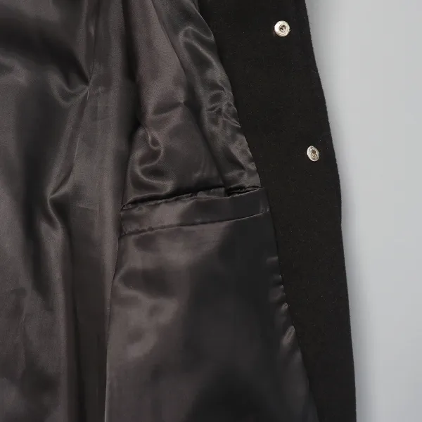 Comme des Garçons Karl Lagerfeld x AR Agerfel Hooded Puffer Vest Black Outerwear.vest - 12