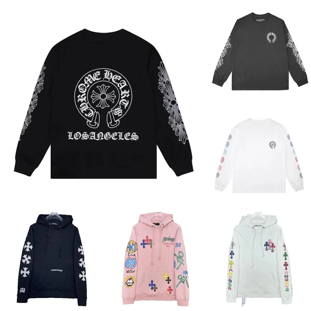 Chrome Hearts sweater
