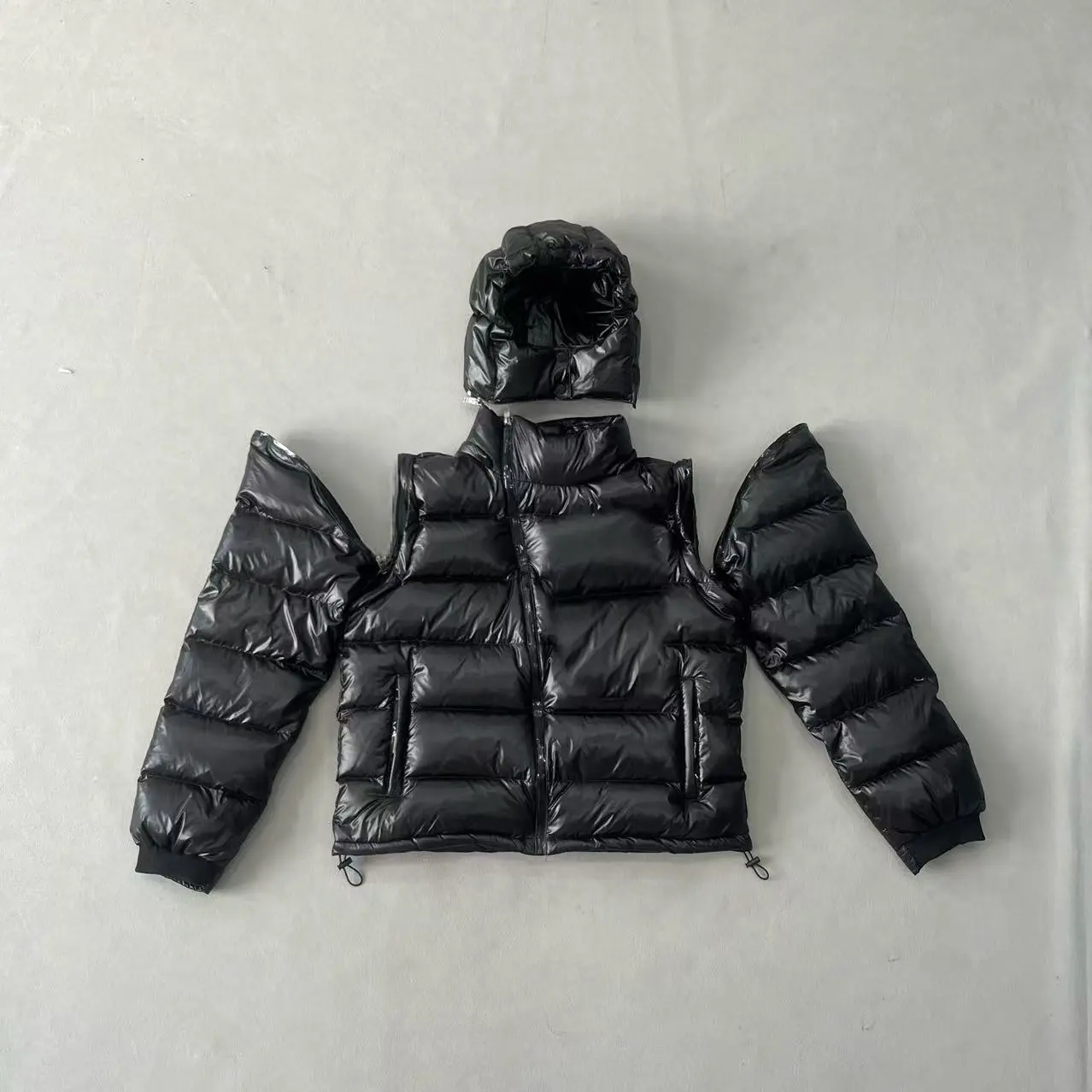 Corvidae Chaqueta Verde Camuflaje