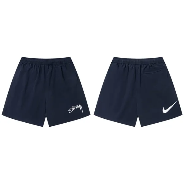 Stüssy Classic Logo Shorts Navy - 13