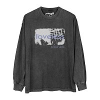 Washed black ( Long sleeves )