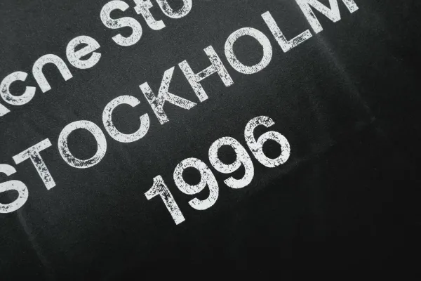 Acne Studios Stockholm 1996 Long-Sleeve T-Shirt Black - 8