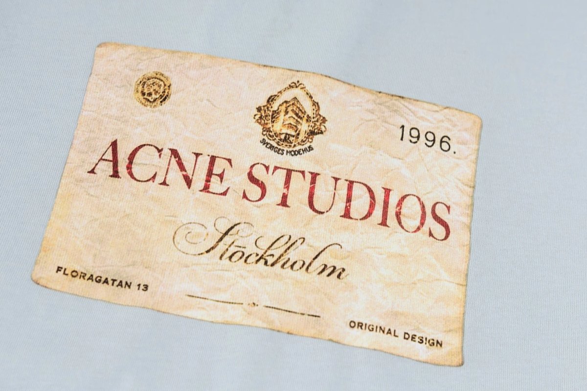 Acne Studios Stockholm 1996 Tie-Dye Black Long Sleeve T-Shirt product detail 16 in Litbuy spreadsheet finds