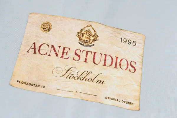 Acne Studios Stockholm 1996 Long-Sleeve T-Shirt Black - 16