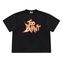 too burnt tee — seller photo 3