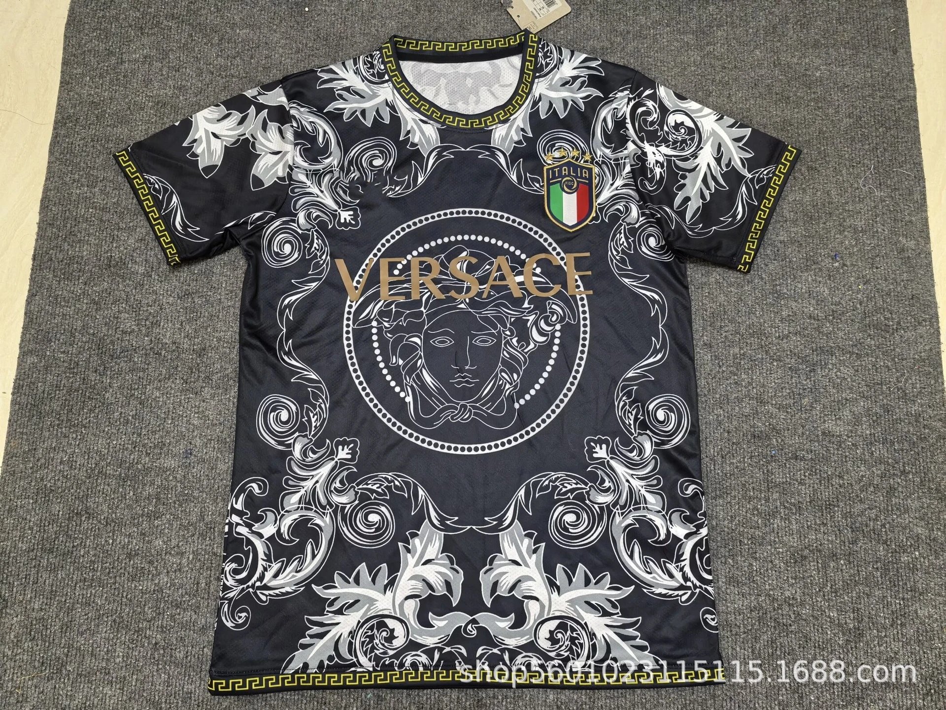 Football shirt short sleeves