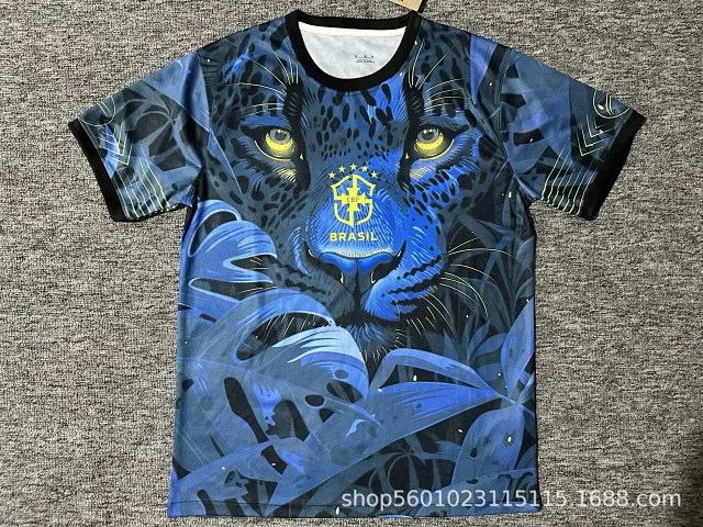 Versace Football Jerseys Short-Sleeve Graphic Jersey product detail image 12