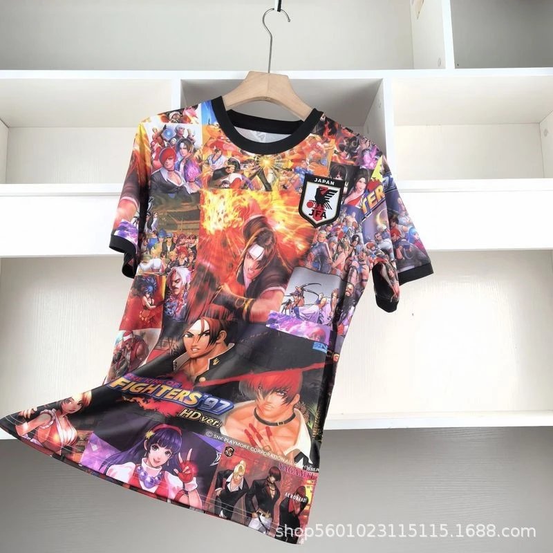 Football shirt short sleeves