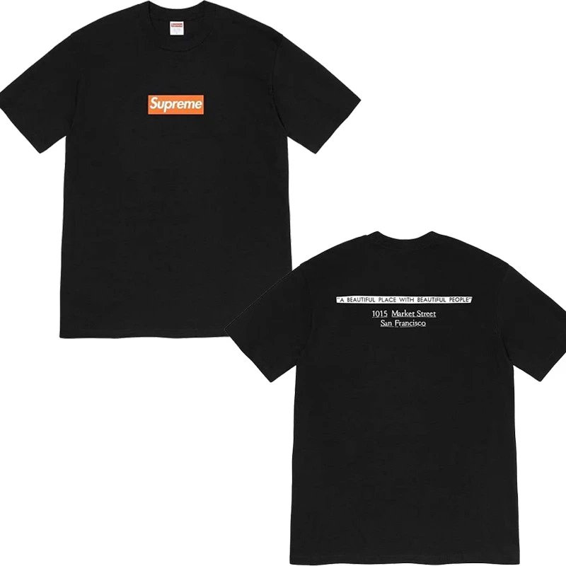 Supreme T-Shirts Short-Sleeve Graphic — 19