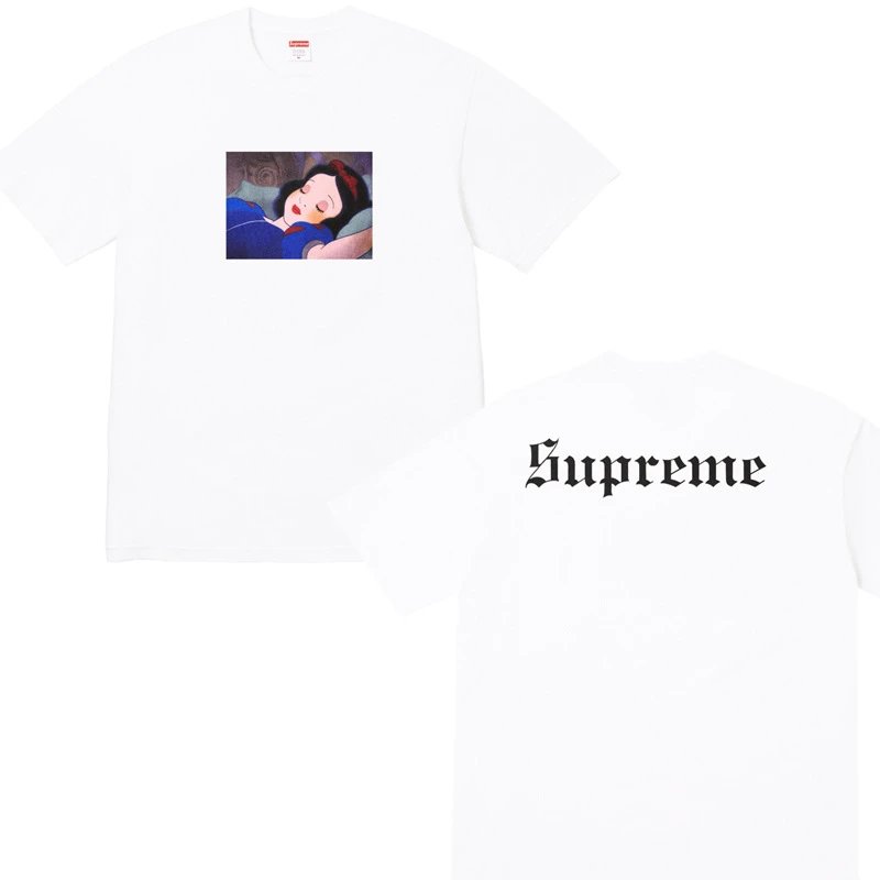 Supreme T-Shirts Short-Sleeve Graphic — 27