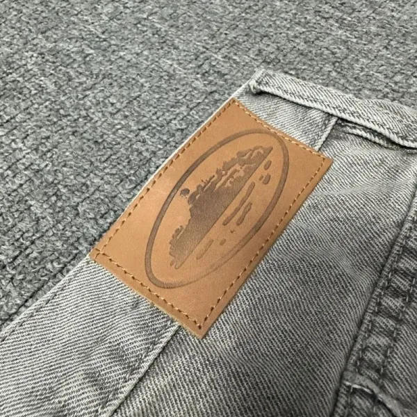 Off-White C/O Virgil Abloh Star Wave Denim Jacket Black - 15