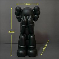 Sitting position 28cm black (base remova