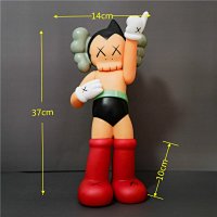 37cm confident red belt box
