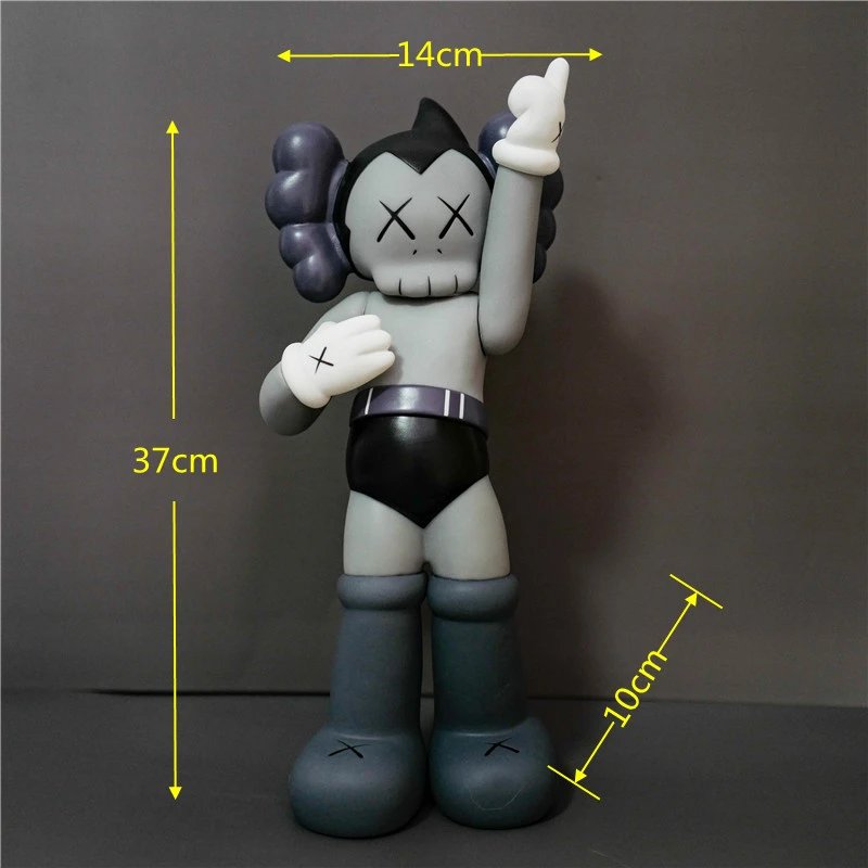 37cm confident gray belt box