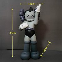 37cm confident gray belt box