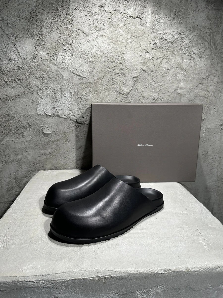 Xuanzhan Big-Head Derby Thick-Soled Baotou · 4