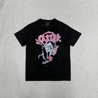 Black Short Sleeve (Scream)