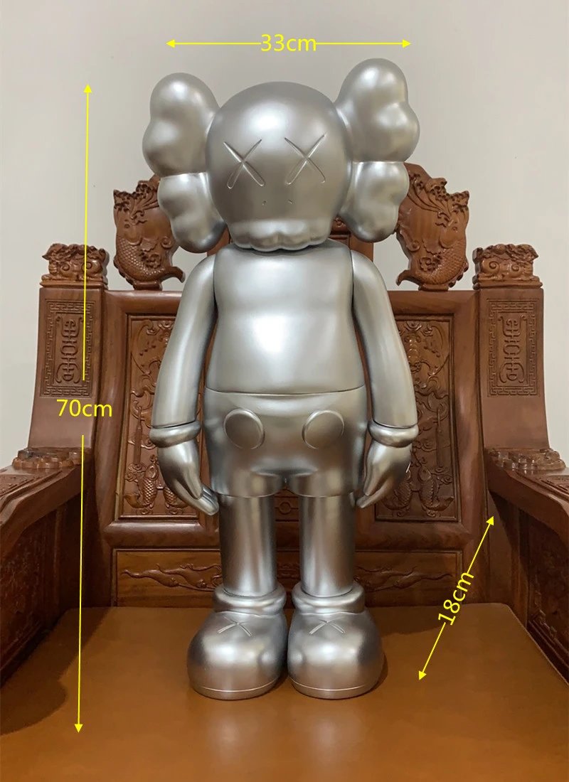 70cm prototype silver