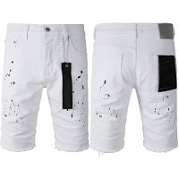Purple Brand Slim Shorts — seller photo 2