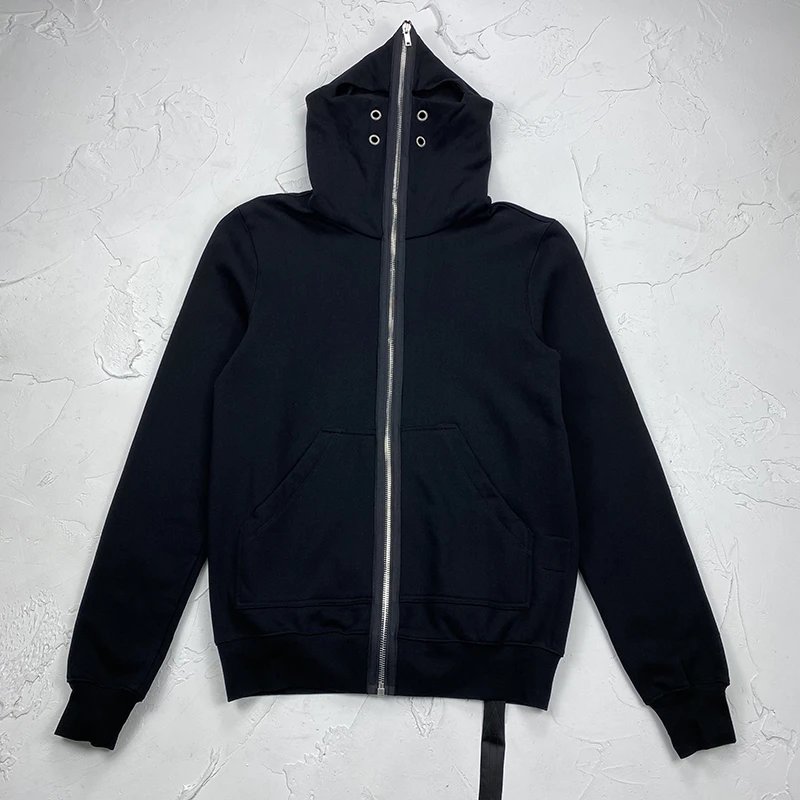Rick Owens Gimp Zip Up Hoodie · 2