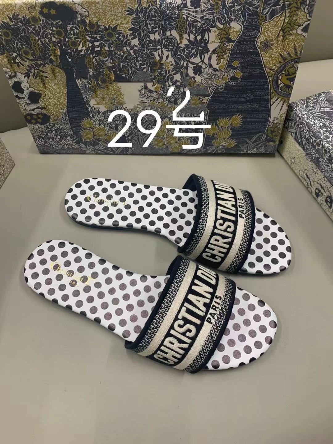 Dior Slides