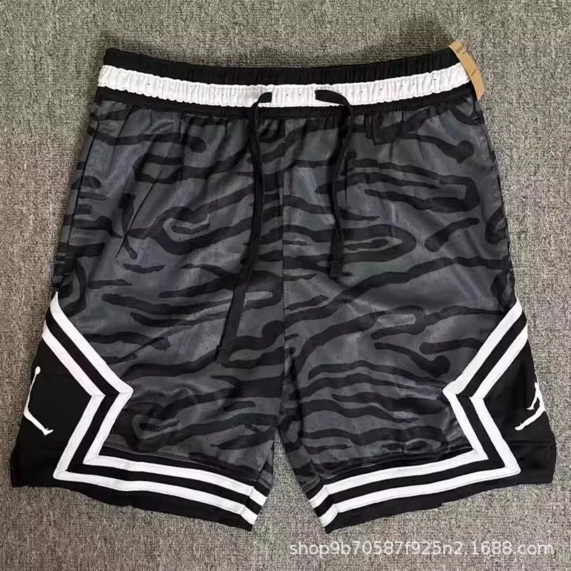 Design Abstract Print Basketball Shorts Black / White product detail 15 in Litbuy spreadsheet finds