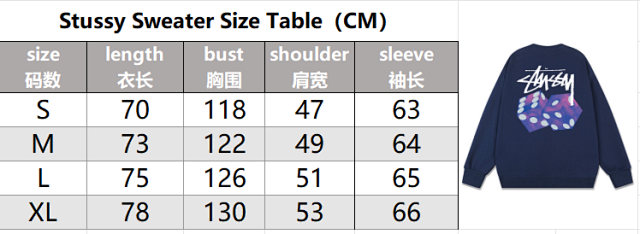 Stussy sweater: seller detail photo 3