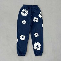 Kapok sweatpants (navy blue)