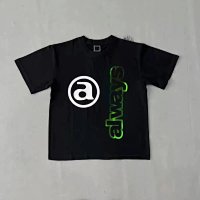 "sun roll ""black and green big a"" shor