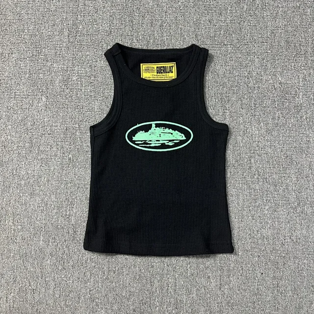 Corteiz Vests Zip-Up Sweat Vest with Kangaroo Pockets product detail image 15