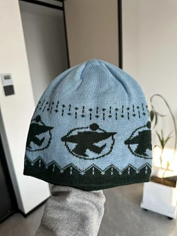 thumbnail for Cut-Label American Street Style hip hop Skateboard Beanie Trendy Knitting Hat for Autumn and Winter Heattech Unisex Cap