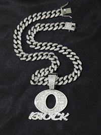 King Von's O'Block Iced Out Chain — seller photo 2